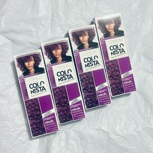 L’Oréal Colo Rista Semi-Permanent Color Metallic Orchid 04 X4